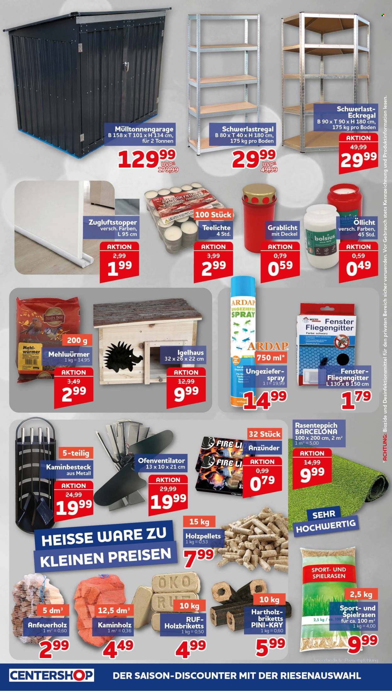CENTERSHOP Prospekte  - 14.09.2026 - 19.09.2026. Seite 16