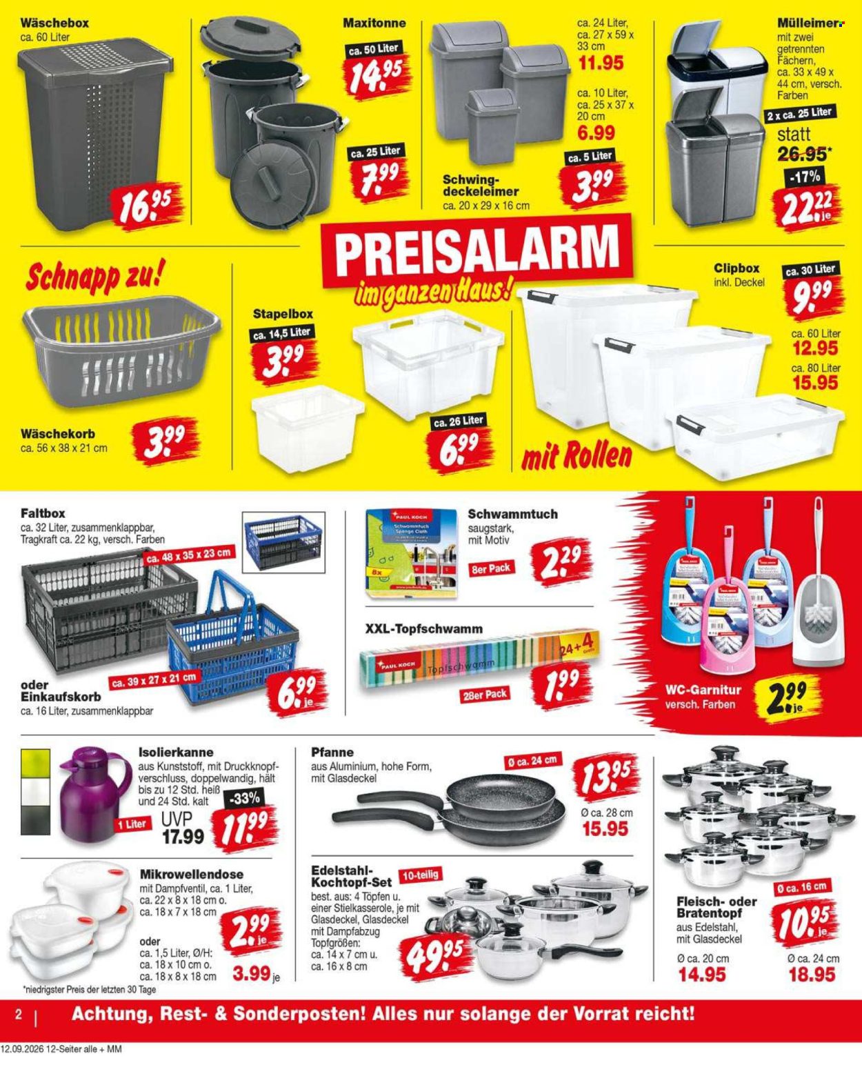 Repo Prospekte  - 14.09.2026 - 19.09.2026. Seite 2