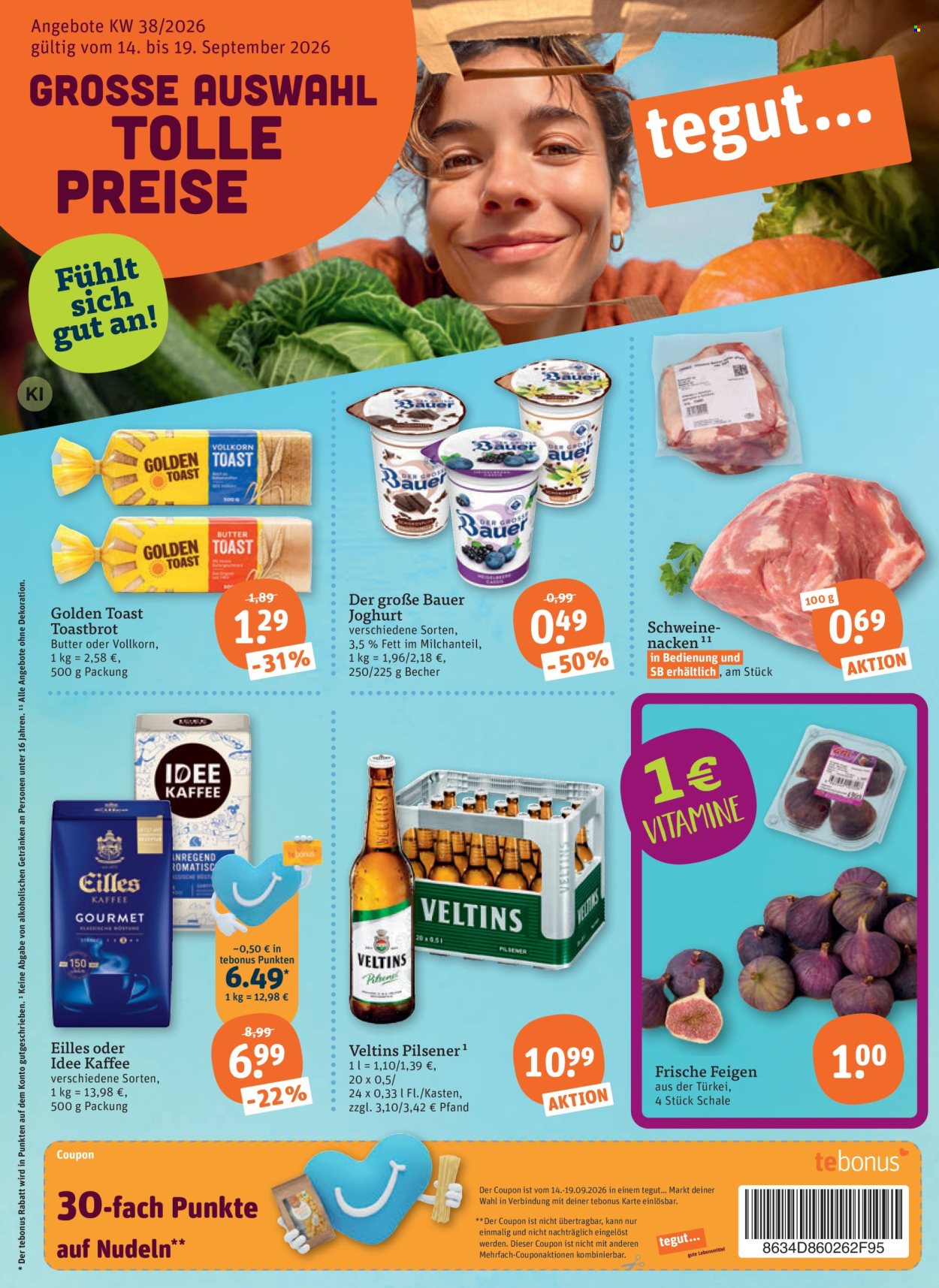 tegut... Prospekte  - 14.09.2026 - 19.09.2026. Seite 3