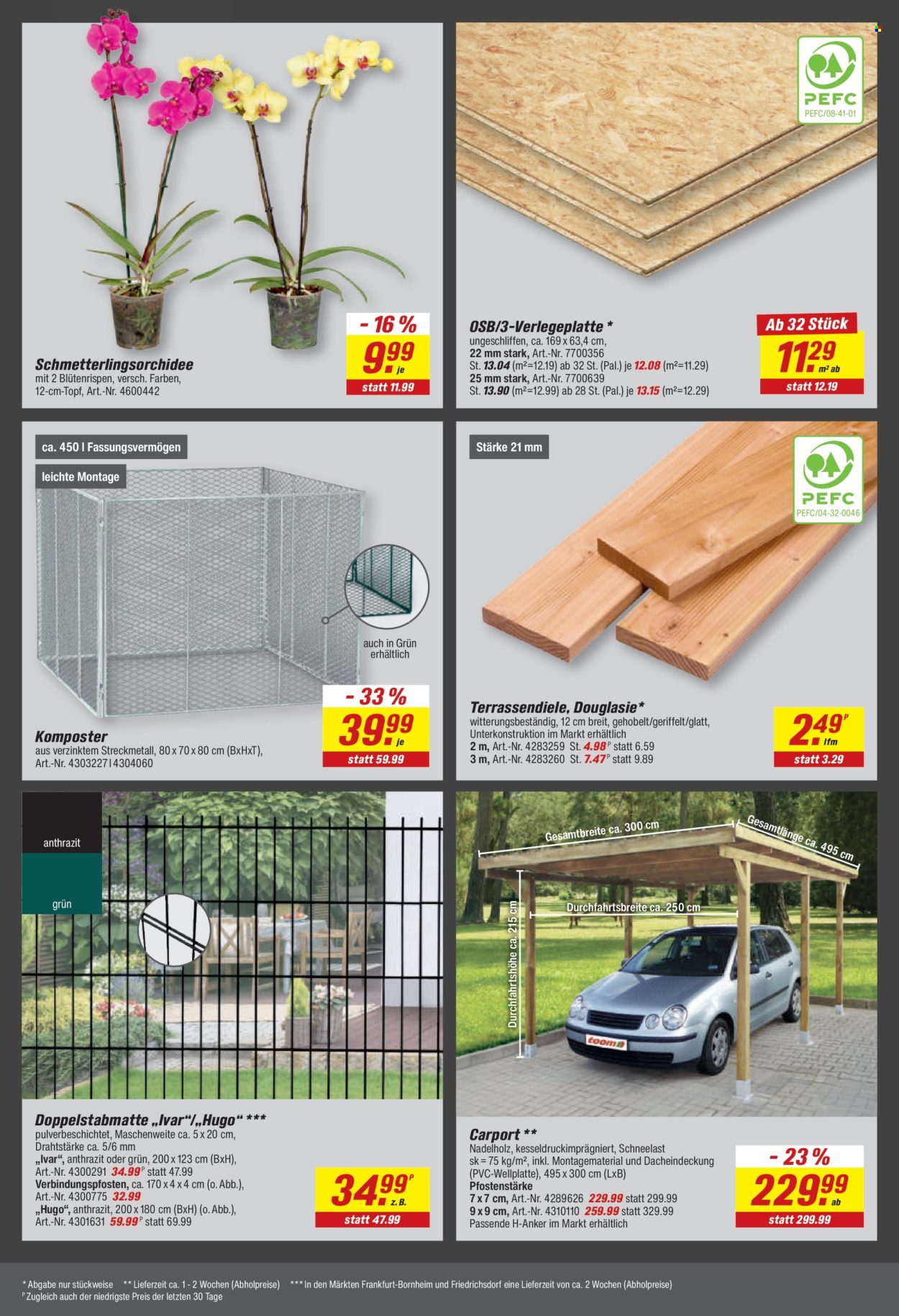 toom Baumarkt Prospekte  - 21.09.2026 - 26.09.2026. Seite 4