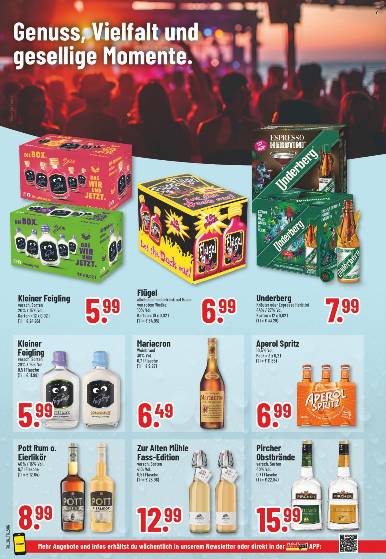 trinkgut Prospekte  - 14.09.2026 - 19.09.2026. Seite 8
