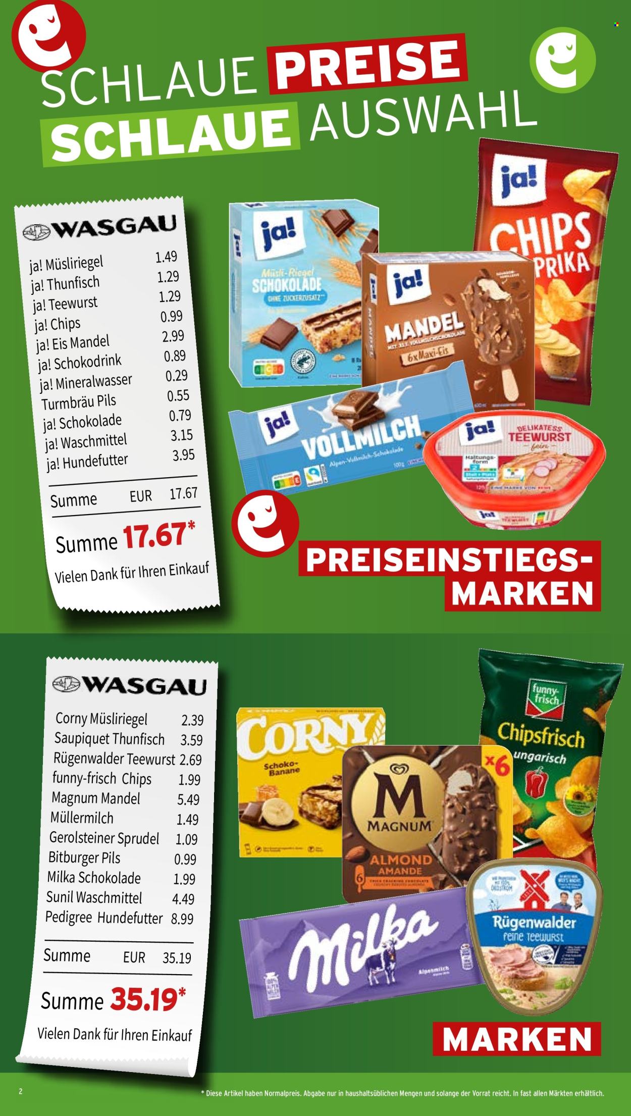 Wasgau Prospekte  - 14.09.2026 - 19.09.2026. Seite 2