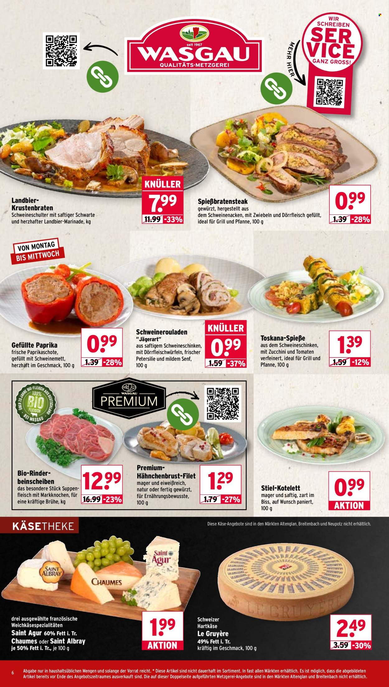 Wasgau Prospekte  - 14.09.2026 - 19.09.2026. Seite 6