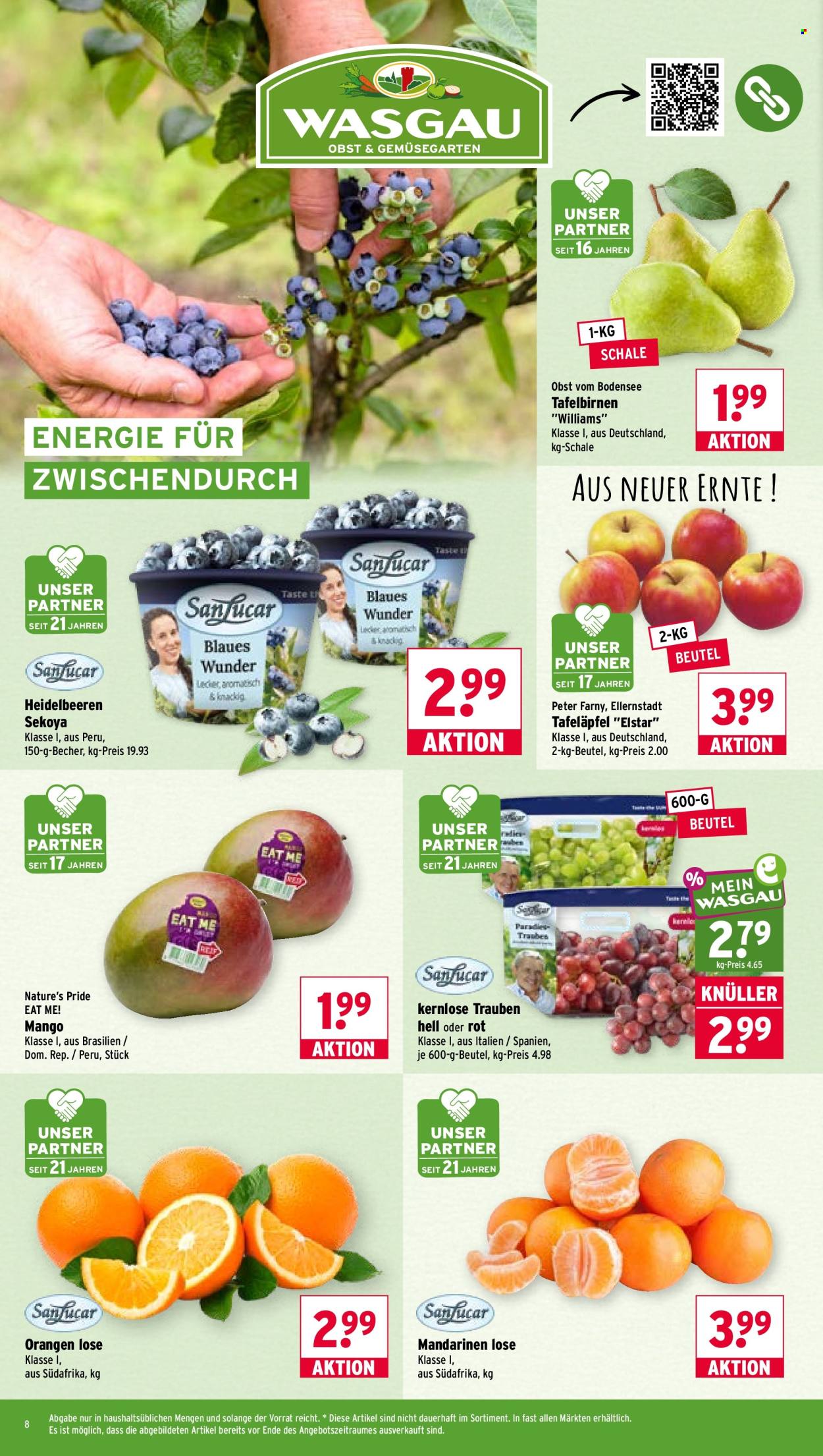 Wasgau Prospekte  - 14.09.2026 - 19.09.2026. Seite 8