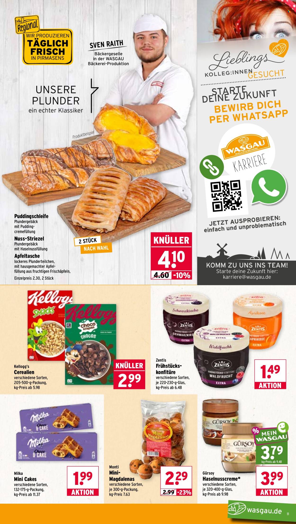 Wasgau Prospekte  - 14.09.2026 - 19.09.2026. Seite 11