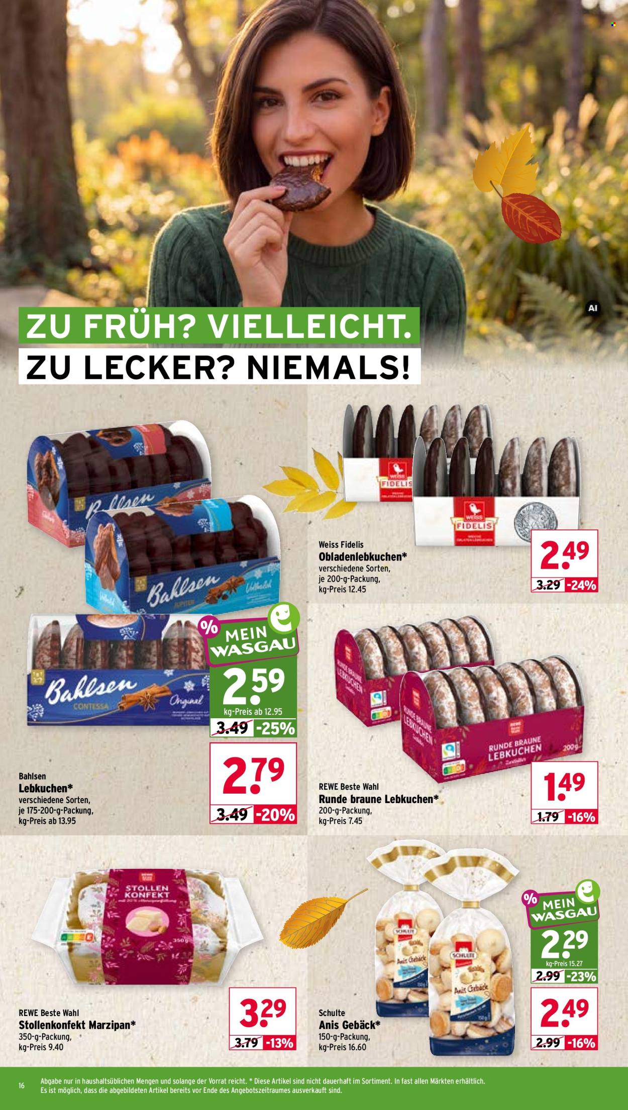 Wasgau Prospekte  - 14.09.2026 - 19.09.2026. Seite 16