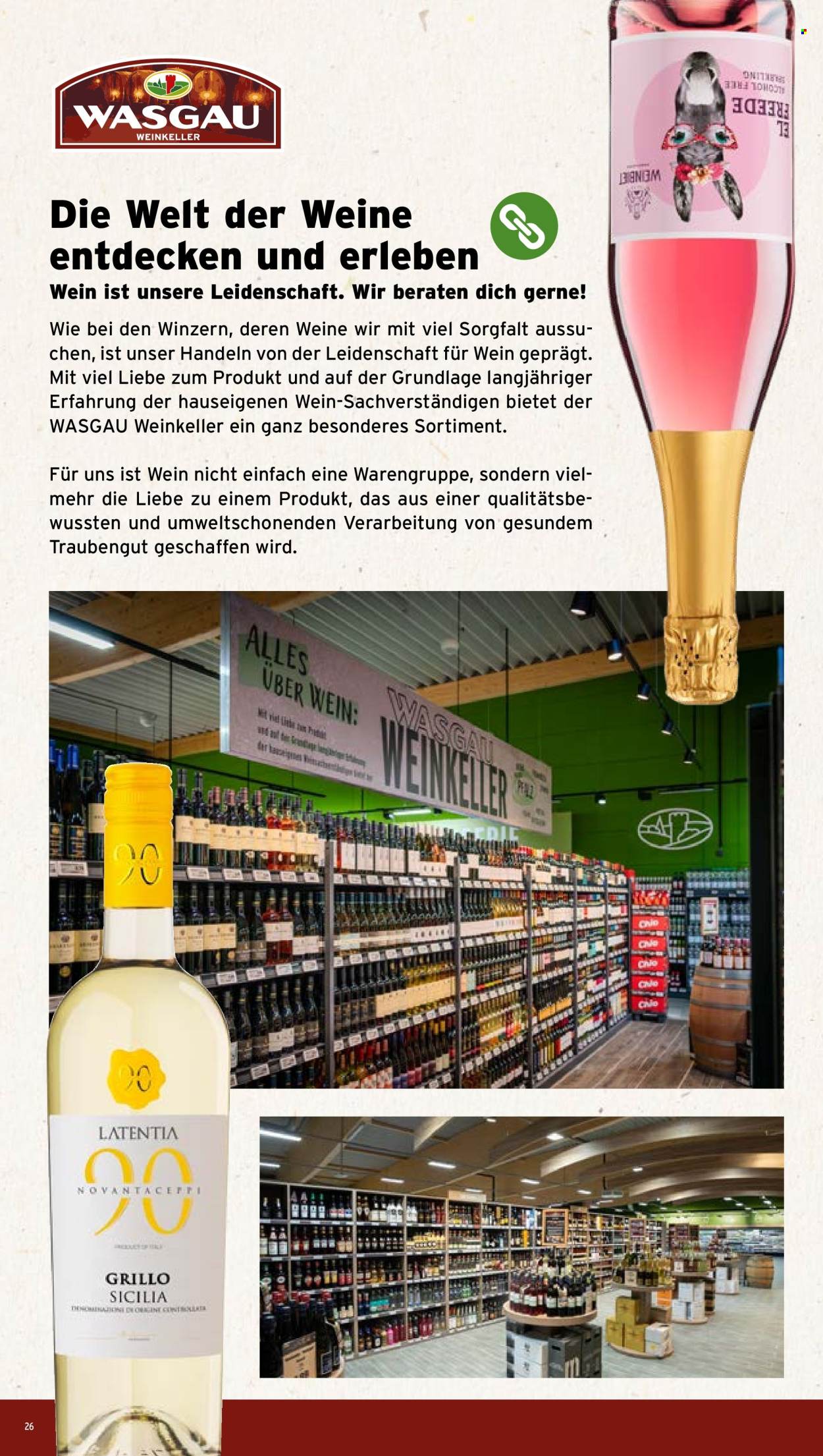 Wasgau Prospekte  - 14.09.2026 - 19.09.2026. Seite 26