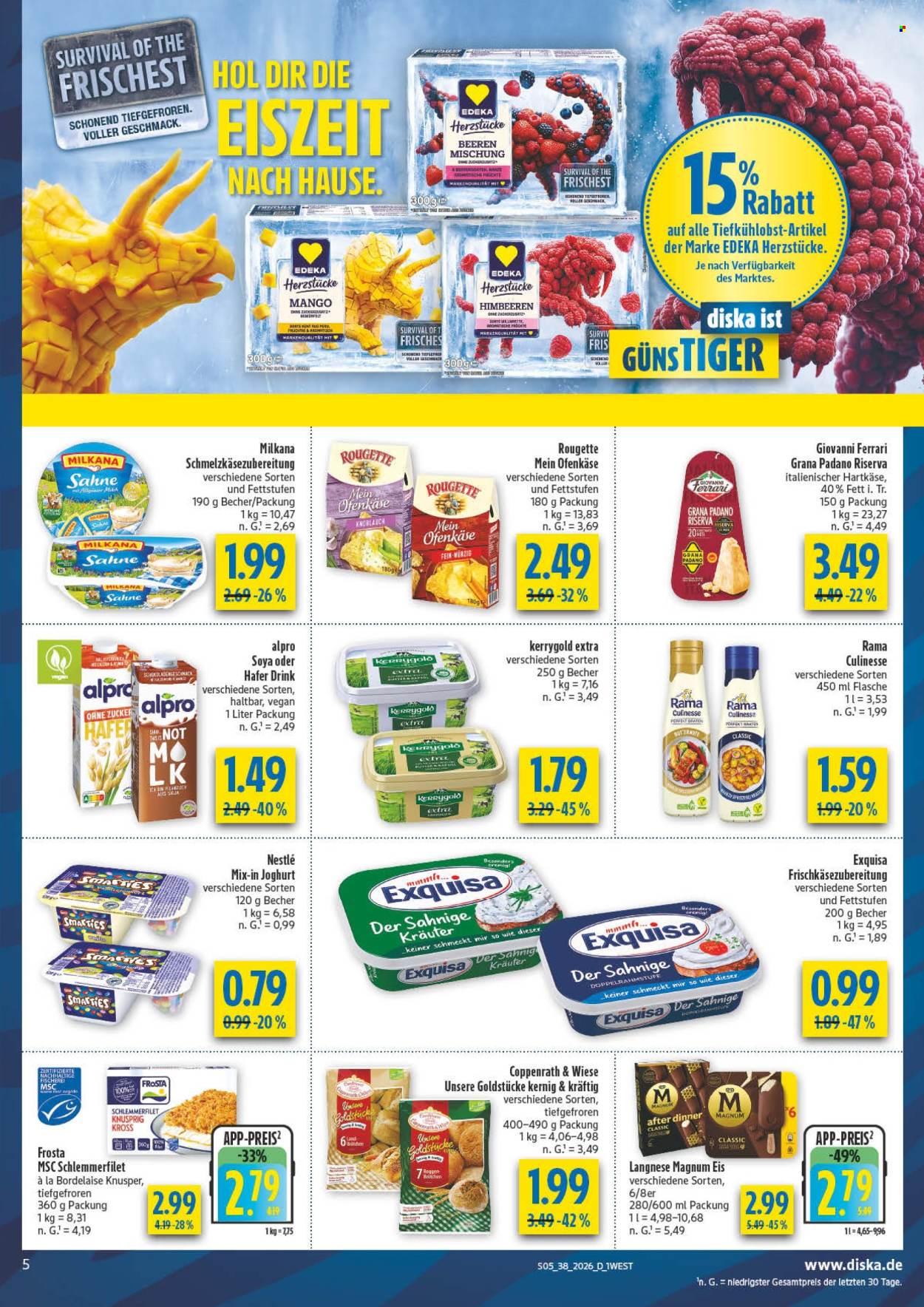 Diska Prospekte  - 14.09.2026 - 19.09.2026. Seite 5