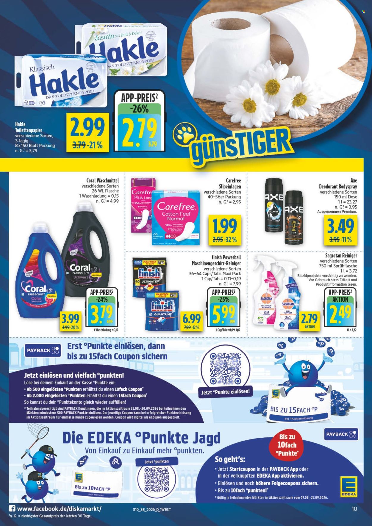 Diska Prospekte  - 14.09.2026 - 19.09.2026. Seite 10
