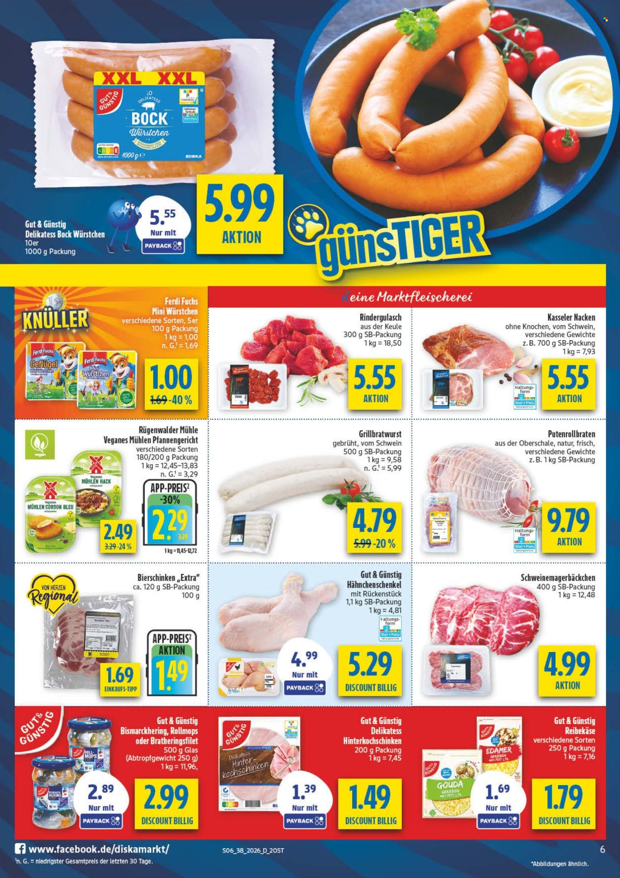 Diska Prospekte  - 14.09.2026 - 19.09.2026. Seite 6