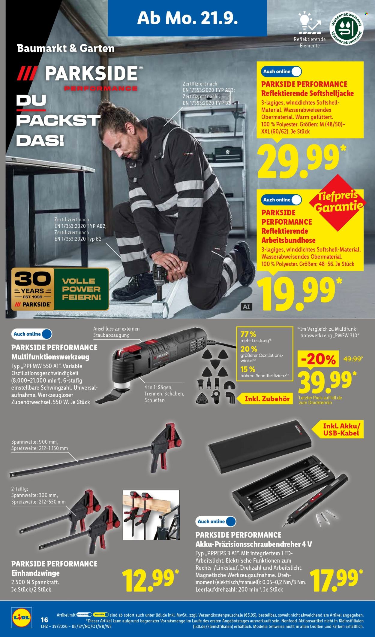 Lidl Prospekte  - 21.09.2026 - 26.09.2026. Seite 28