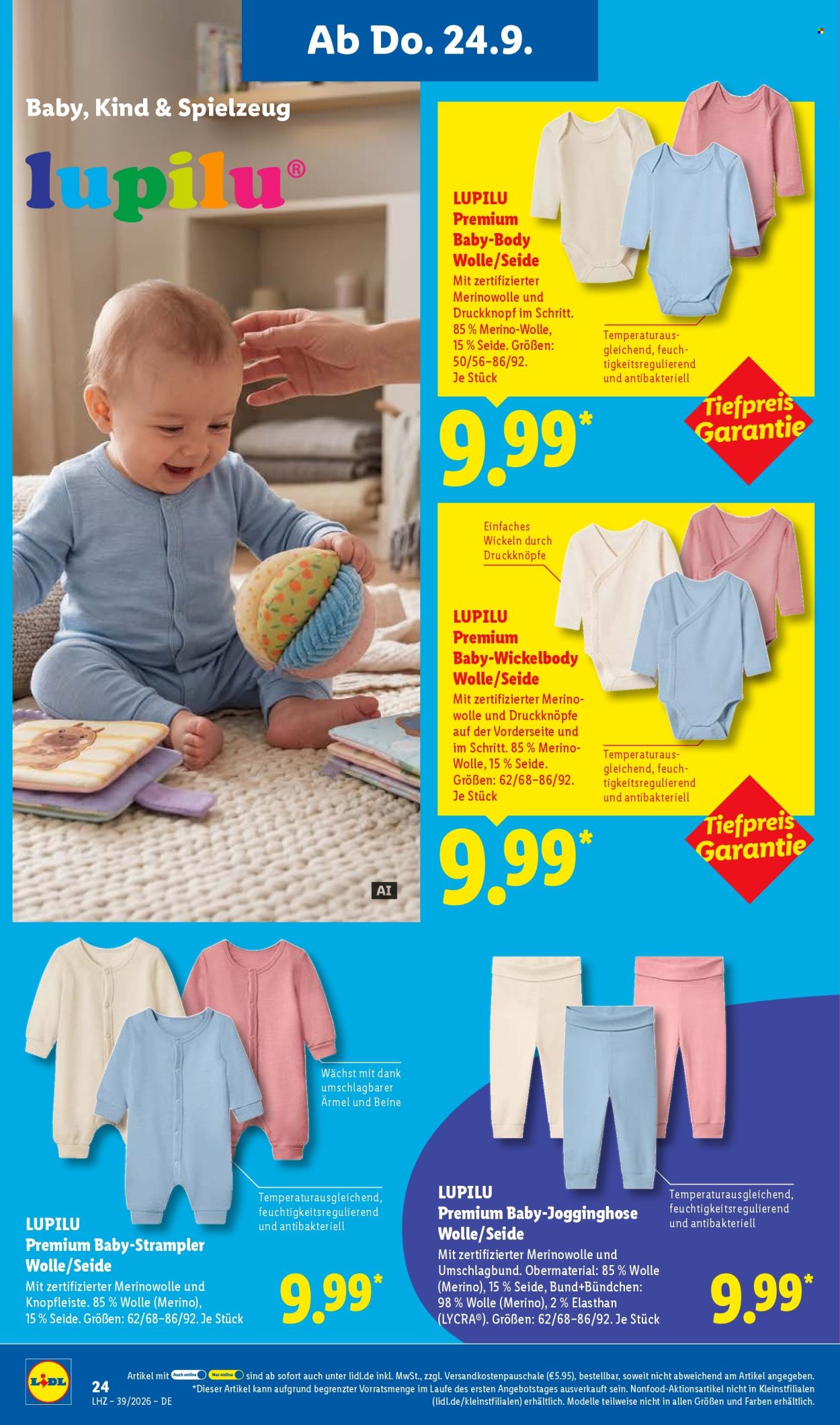 Lidl Prospekte  - 21.09.2026 - 26.09.2026. Seite 38