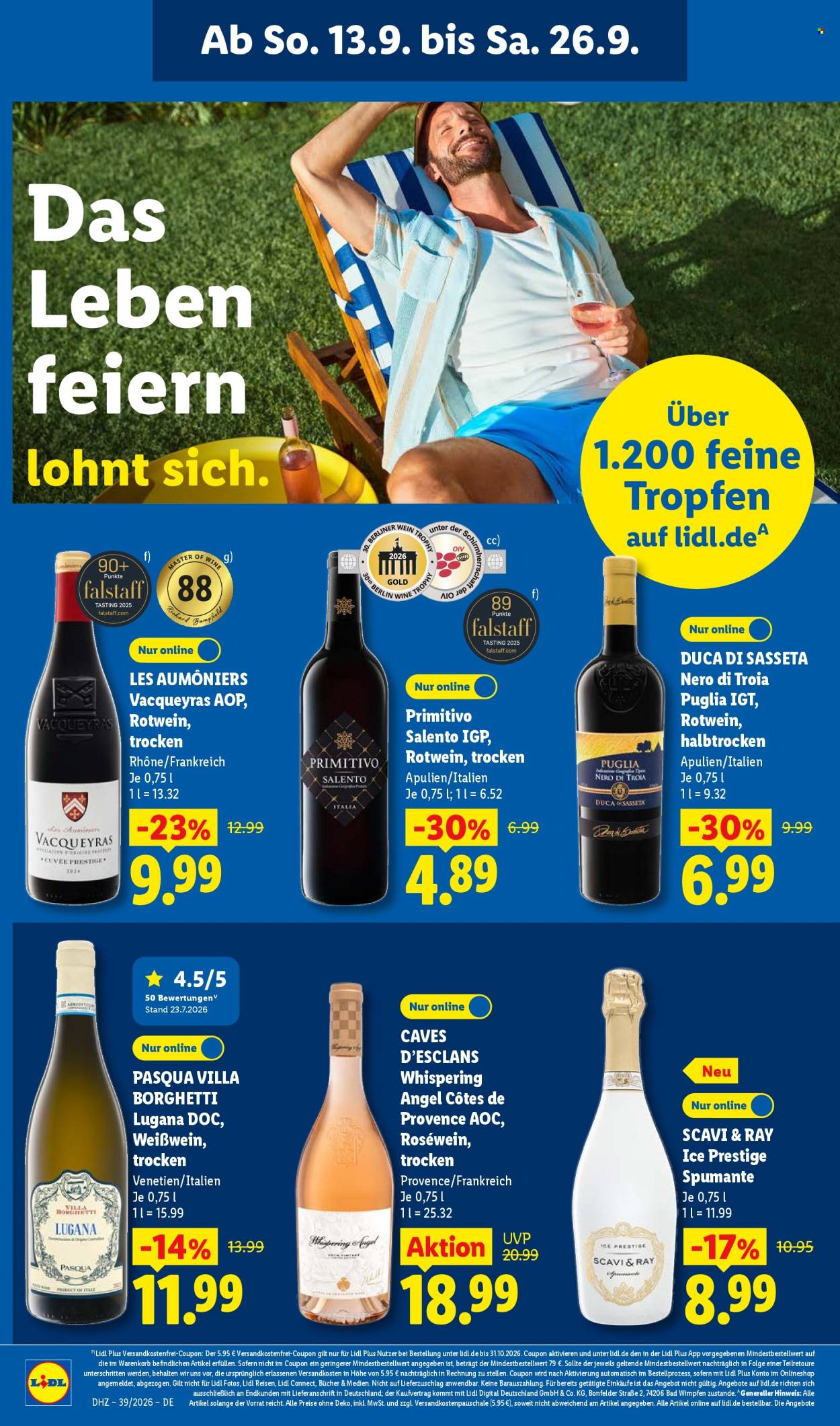 Lidl Prospekte  - 21.09.2026 - 26.09.2026. Seite 56