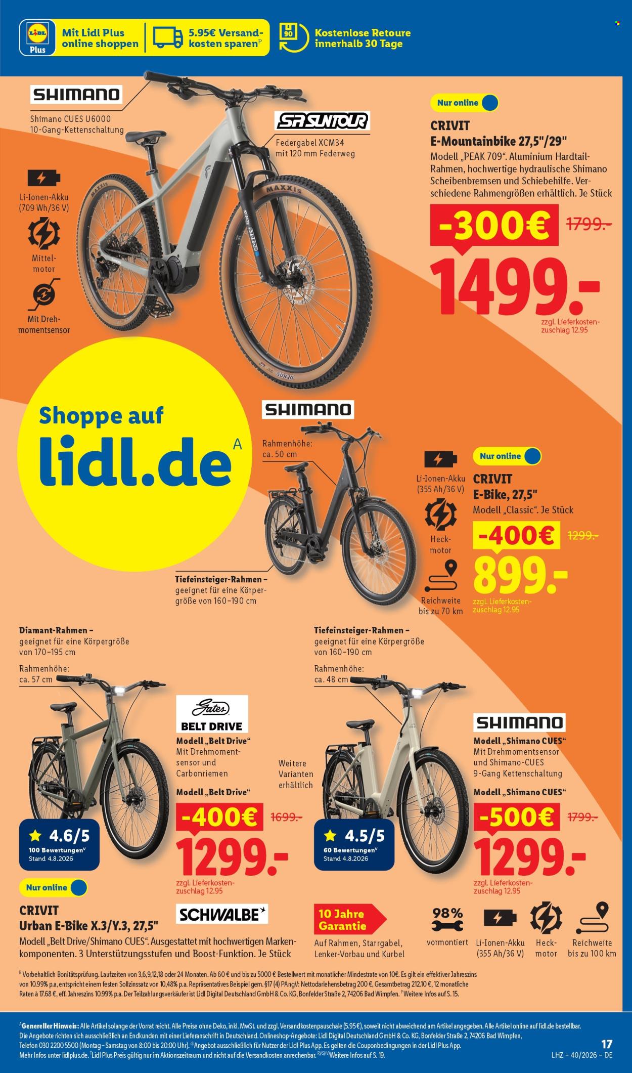 Lidl Prospekte  - 28.09.2026 - 2.10.2026. Seite 3
