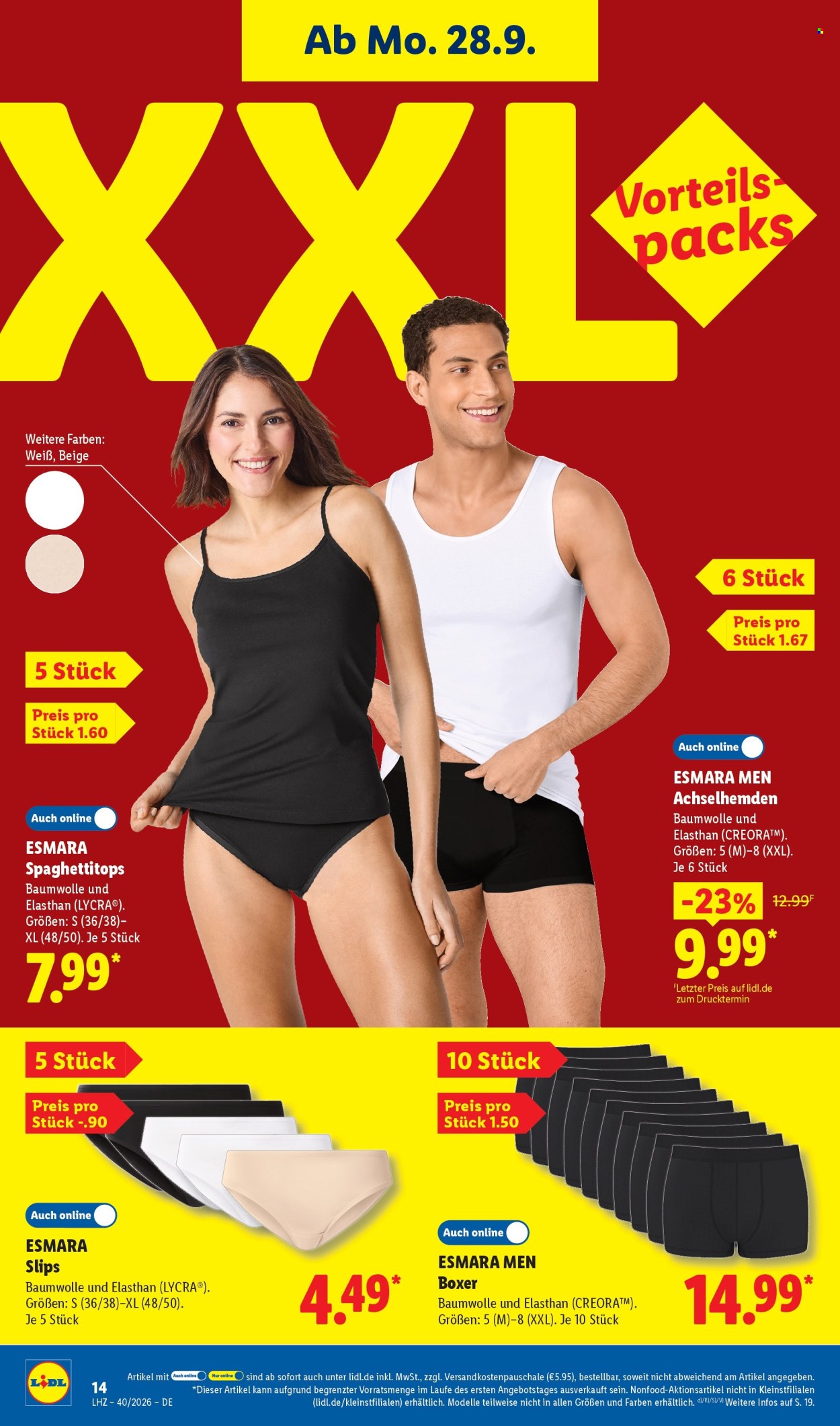 Lidl Prospekte  - 28.09.2026 - 2.10.2026. Seite 6
