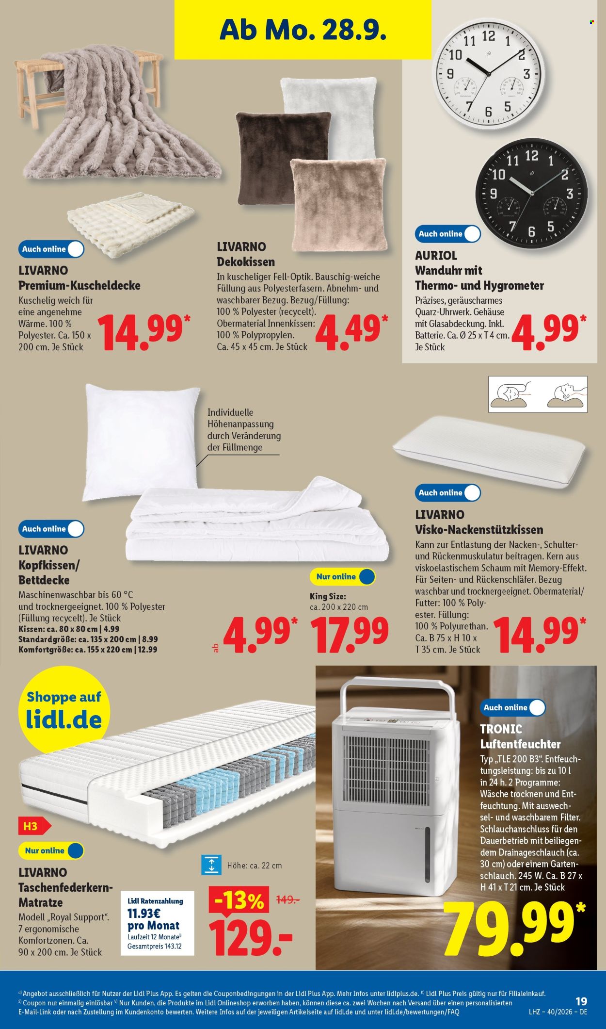 Lidl Prospekte  - 28.09.2026 - 2.10.2026. Seite 11