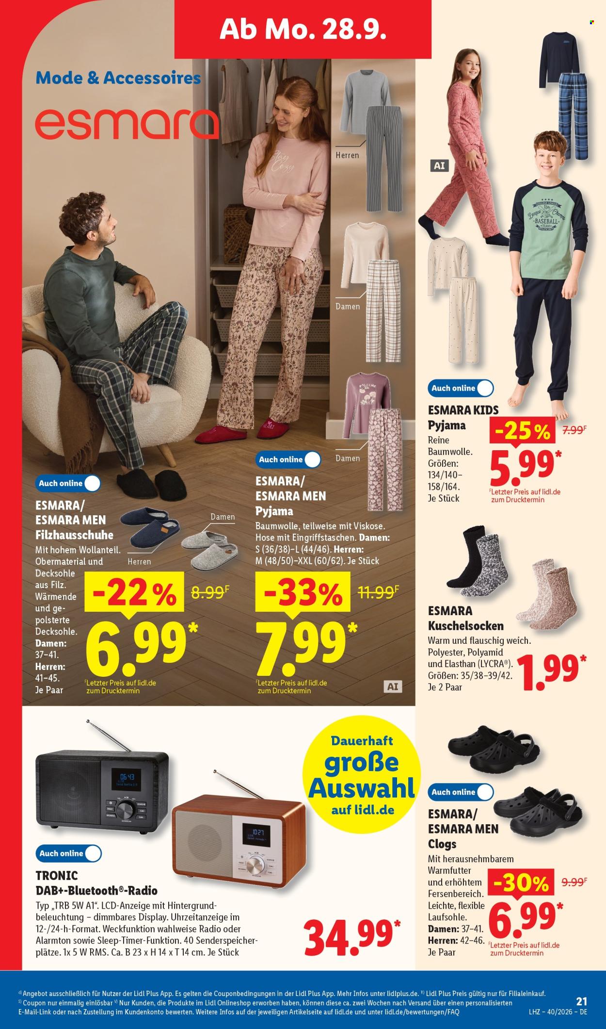 Lidl Prospekte  - 28.09.2026 - 2.10.2026. Seite 13
