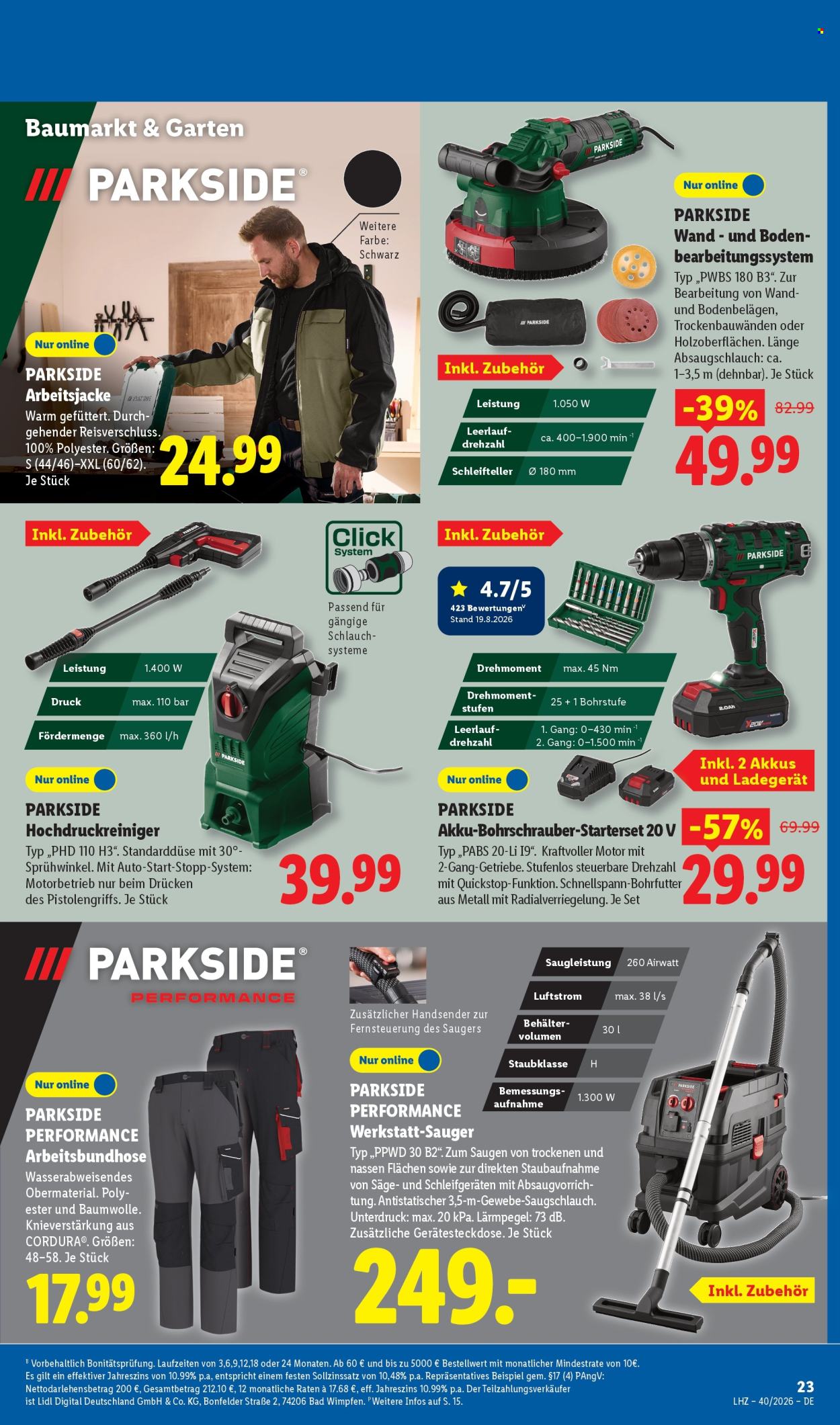 Lidl Prospekte  - 28.09.2026 - 2.10.2026. Seite 15