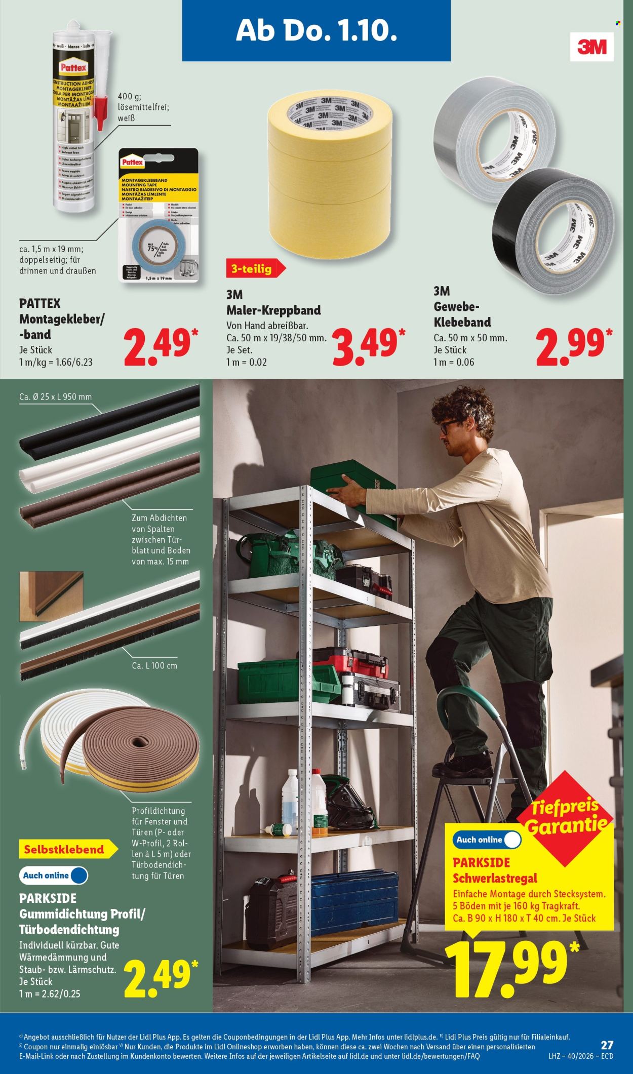 Lidl Prospekte  - 28.09.2026 - 2.10.2026. Seite 19