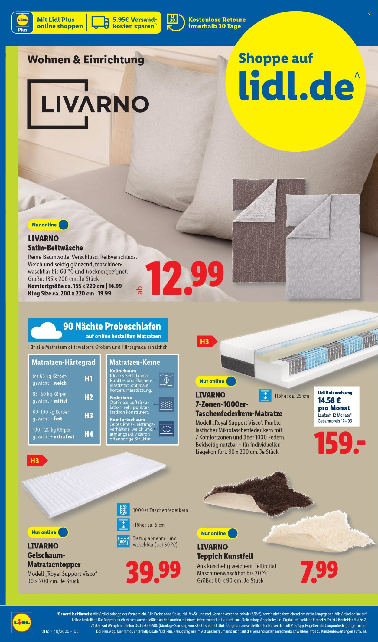 Lidl Prospekte  - 28.09.2026 - 2.10.2026. Seite 26