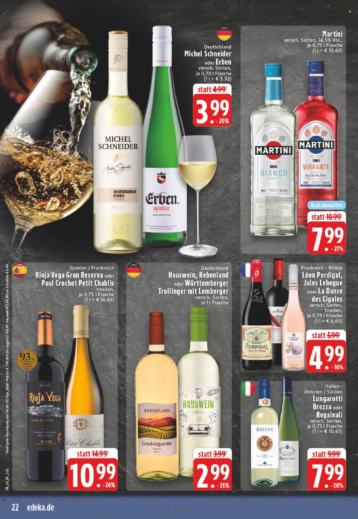 Edeka Prospekte  - 14.09.2026 - 19.09.2026. Seite 22