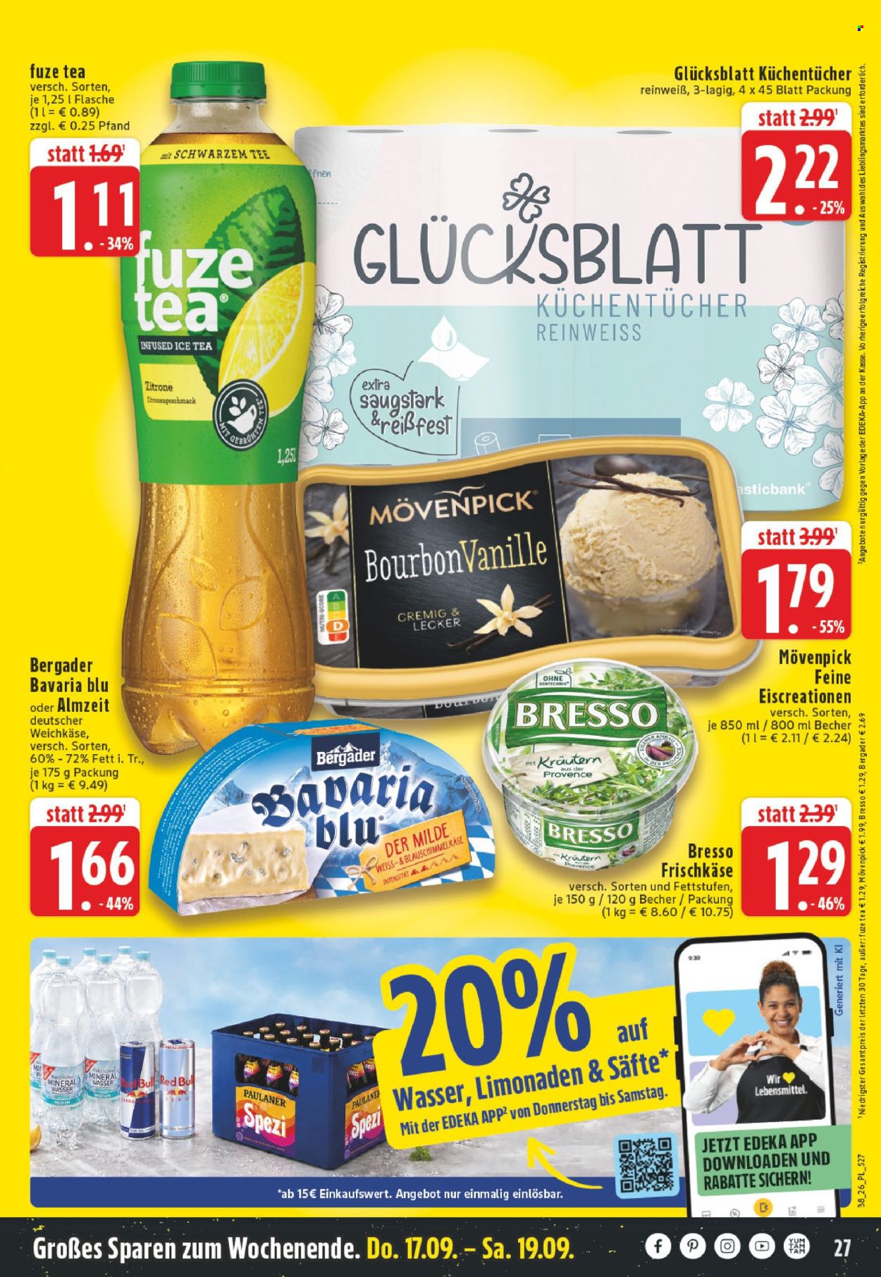 Edeka Prospekte  - 14.09.2026 - 19.09.2026. Seite 27