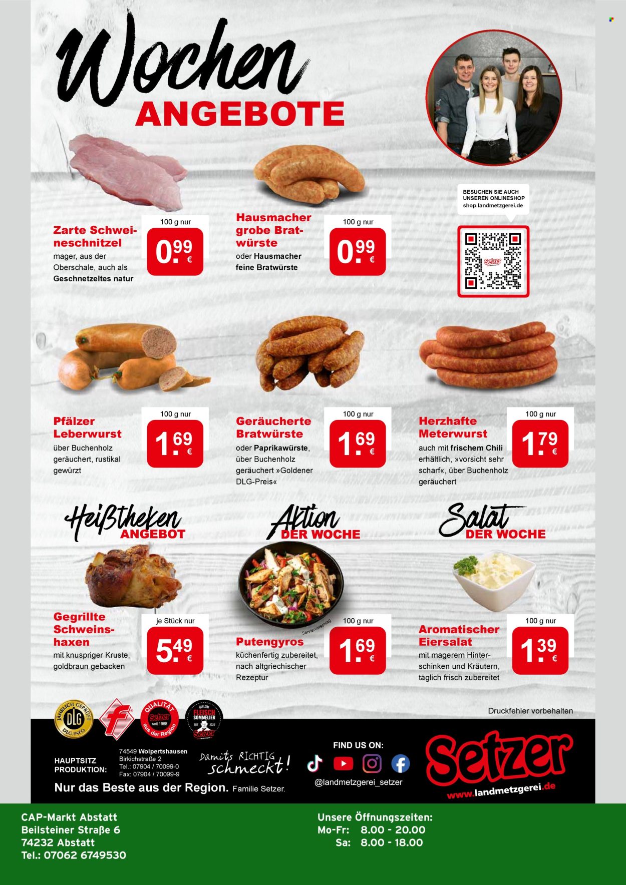 CAP-Markt Prospekte  - 14.09.2026 - 19.09.2026. Seite 4