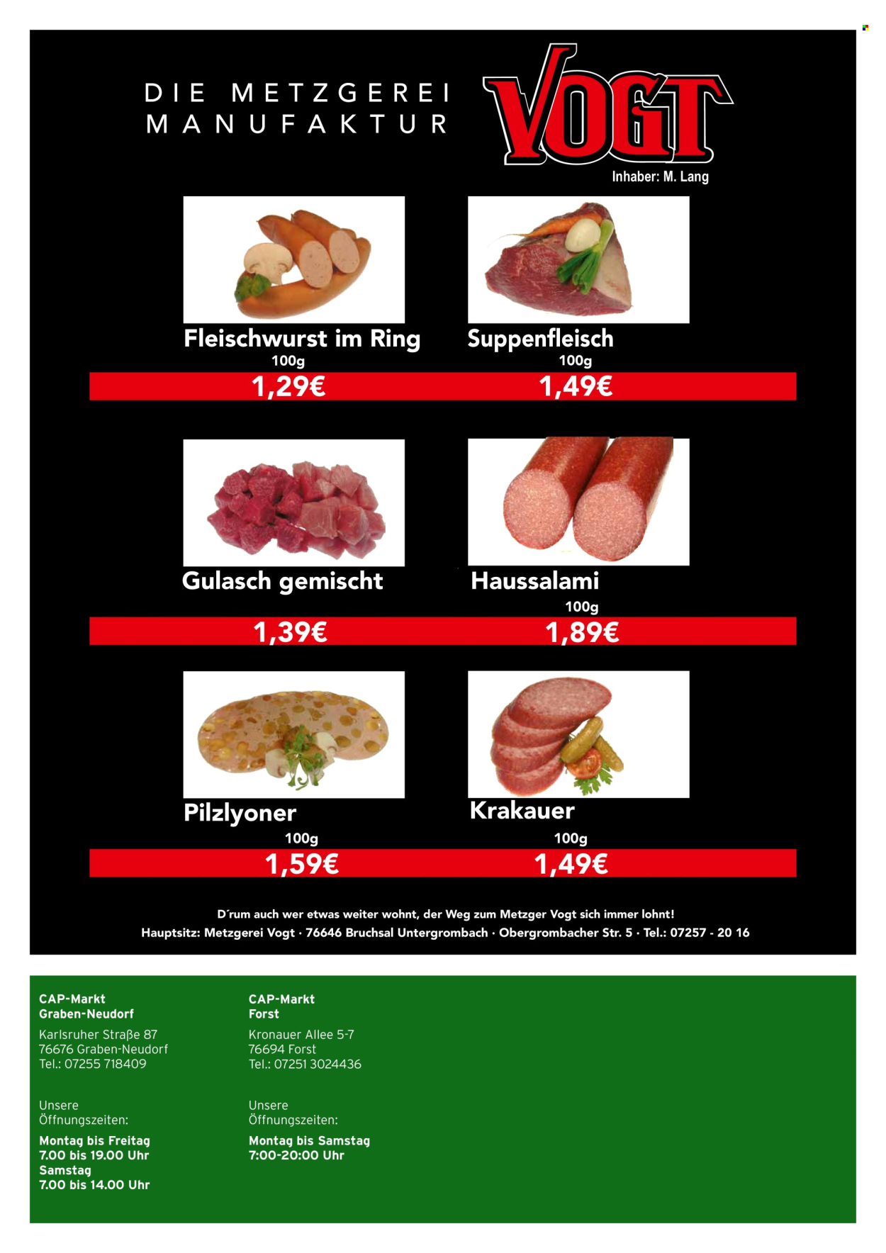 CAP-Markt Prospekte  - 14.09.2026 - 19.09.2026. Seite 4