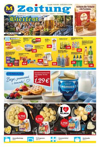 Prospekte Mix Markt - 14.09.2026 - 20.09.2026.