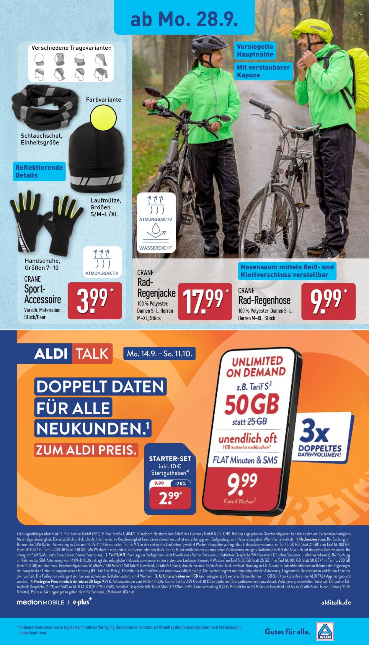 ALDI Nord Prospekte  - 14.09.2026 - 14.09.2026. Seite 6