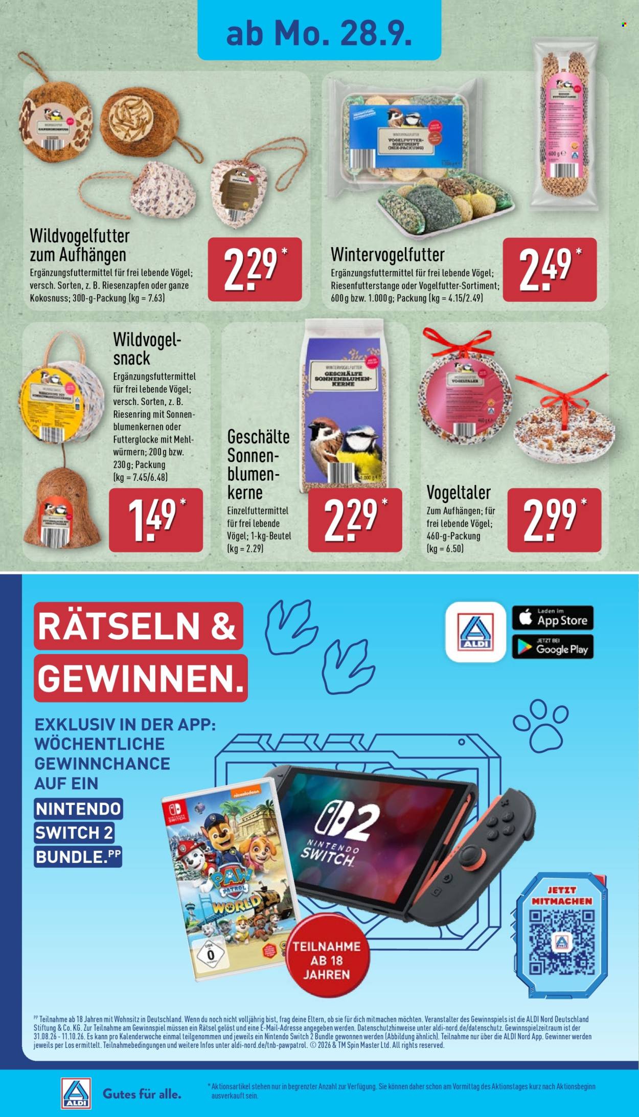ALDI Nord Prospekte  - 14.09.2026 - 14.09.2026. Seite 7