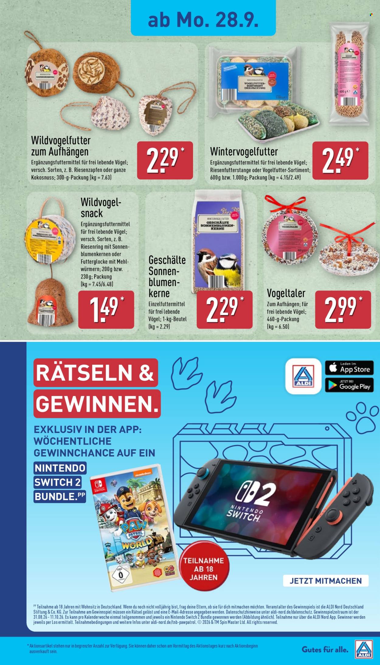 ALDI Nord Prospekte  - 14.09.2026 - 14.09.2026. Seite 14