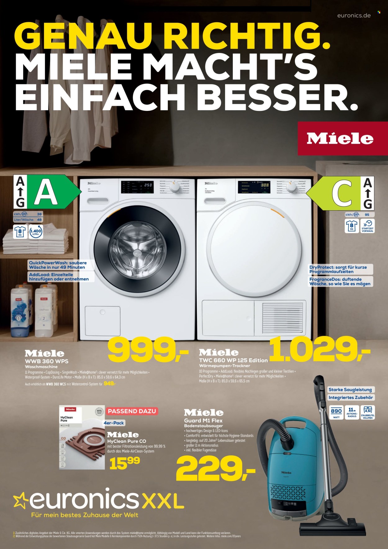 Euronics Prospekte  - 16.09.2026 - 27.09.2026. Seite 1