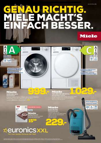 Prospekte Euronics - 16.09.2026 - 27.09.2026.