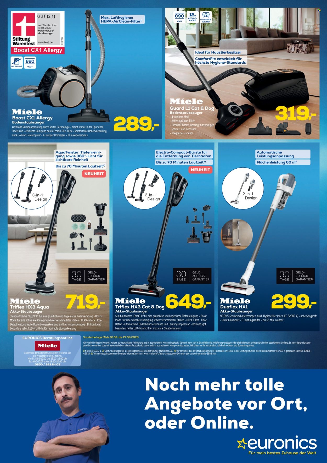 Euronics Prospekte  - 16.09.2026 - 27.09.2026. Seite 4