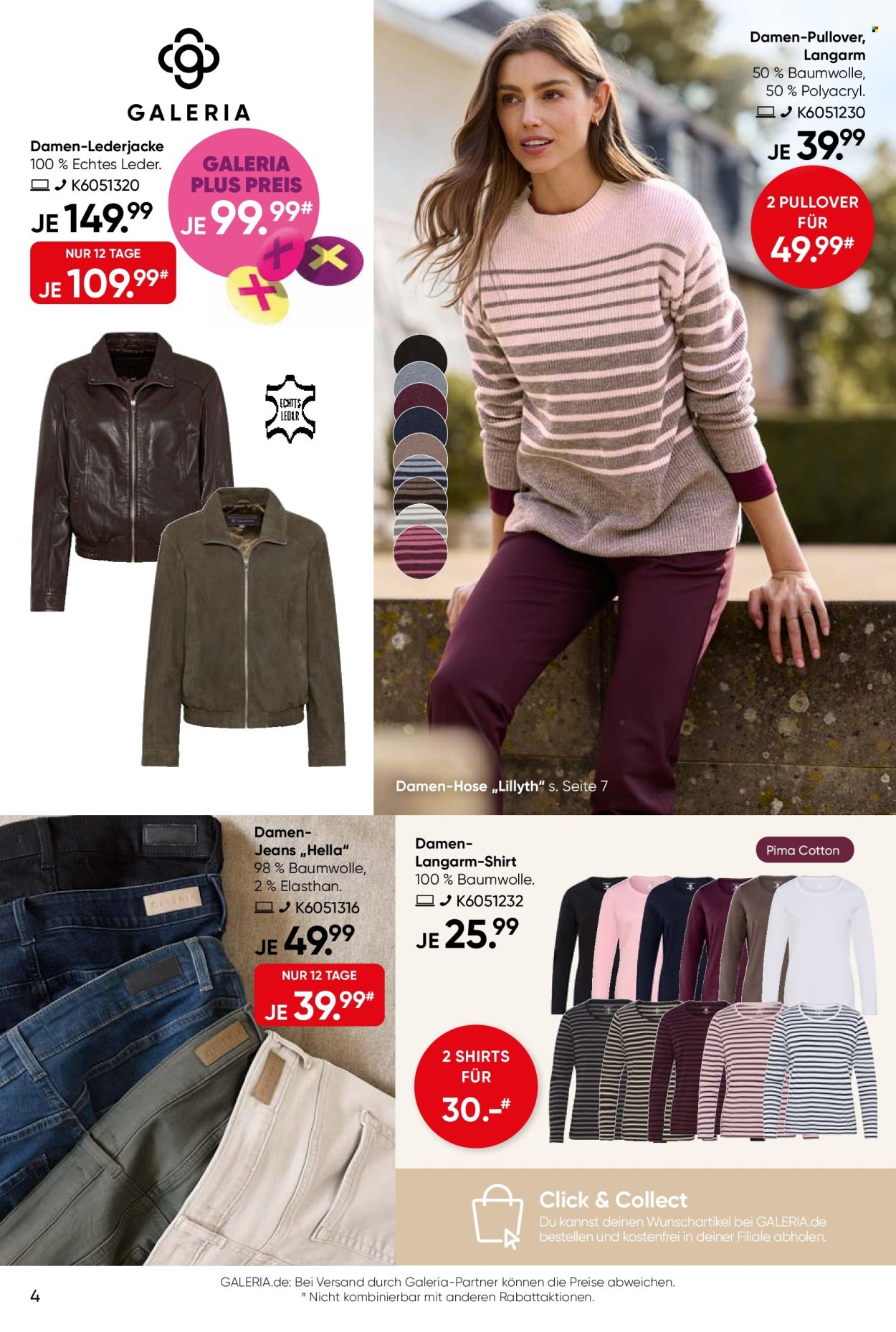 GALERIA Karstadt Kaufhof Prospekte  - 16.09.2026 - 27.09.2026. Seite 4