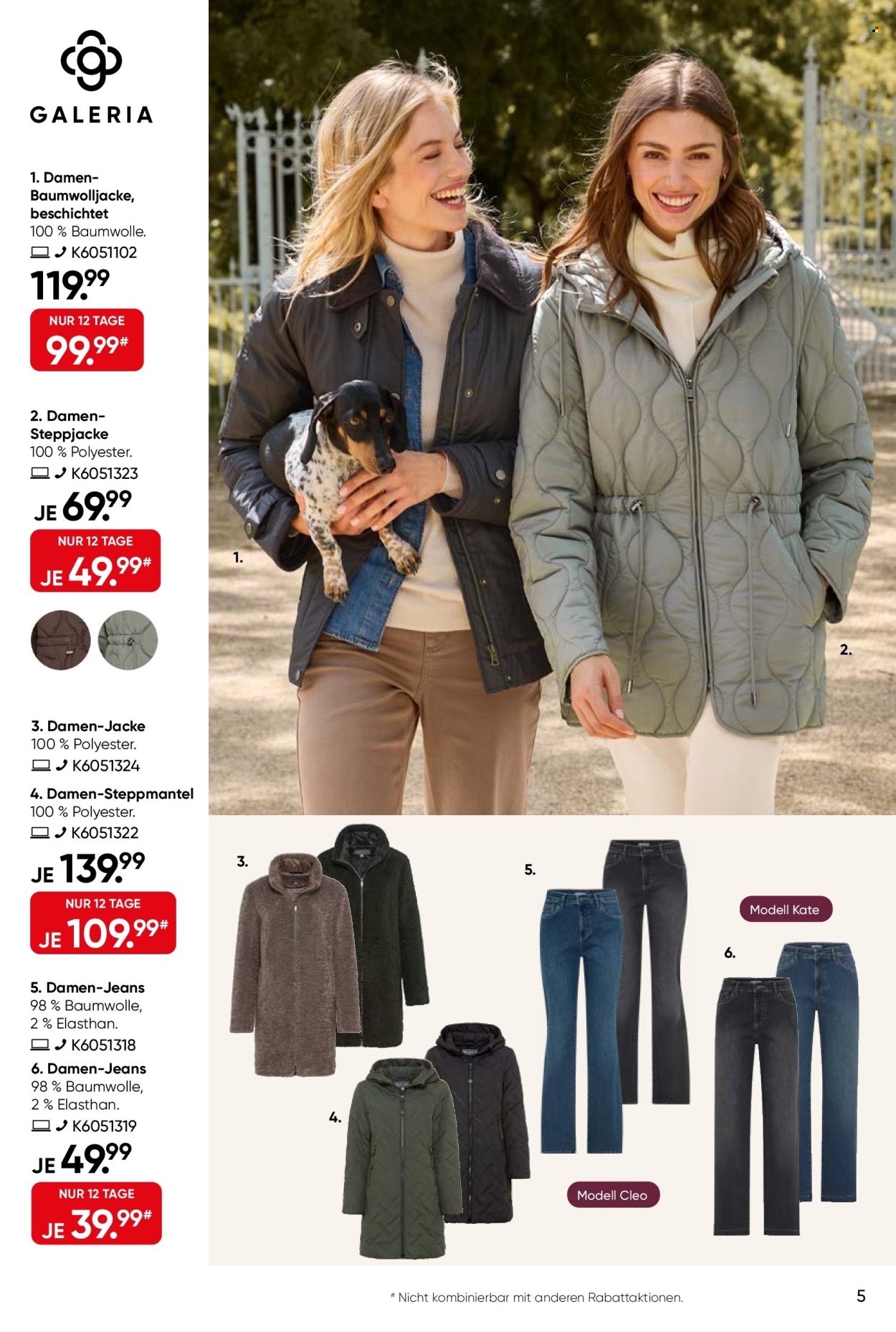 GALERIA Karstadt Kaufhof Prospekte  - 16.09.2026 - 27.09.2026. Seite 5