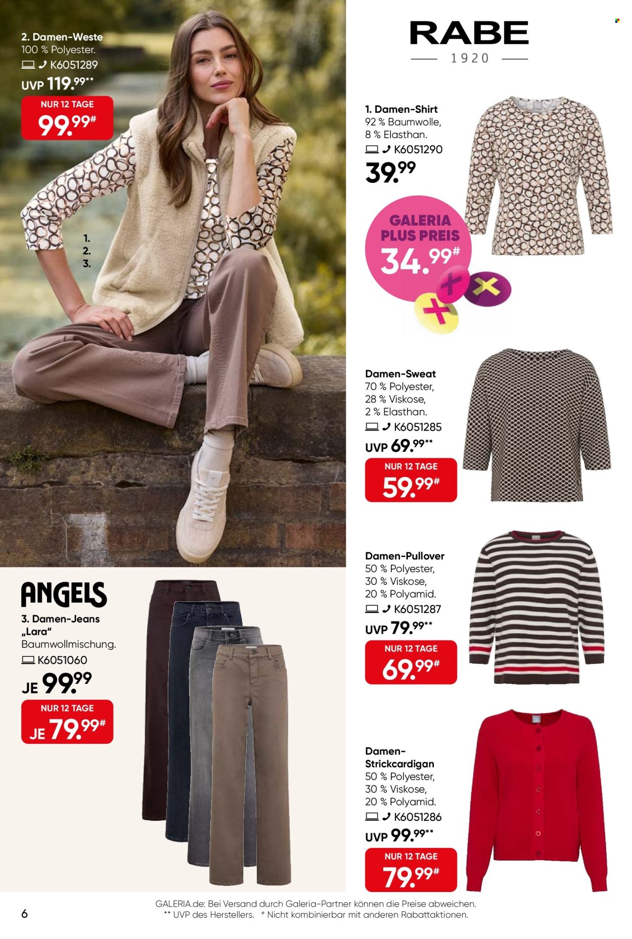 GALERIA Karstadt Kaufhof Prospekte  - 16.09.2026 - 27.09.2026. Seite 6