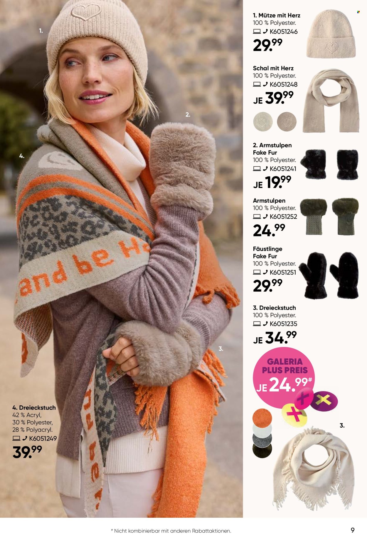 GALERIA Karstadt Kaufhof Prospekte  - 16.09.2026 - 27.09.2026. Seite 9