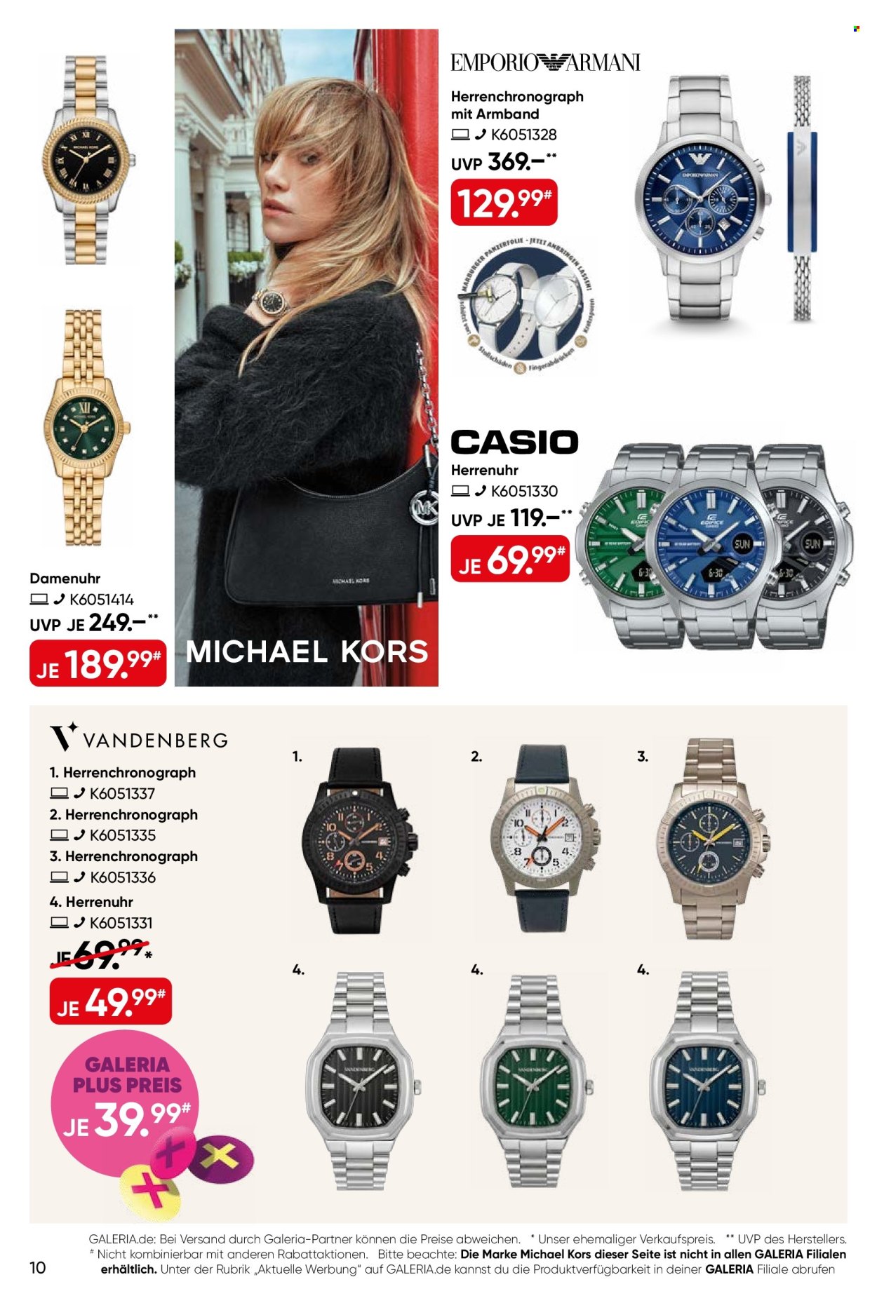 GALERIA Karstadt Kaufhof Prospekte  - 16.09.2026 - 27.09.2026. Seite 10