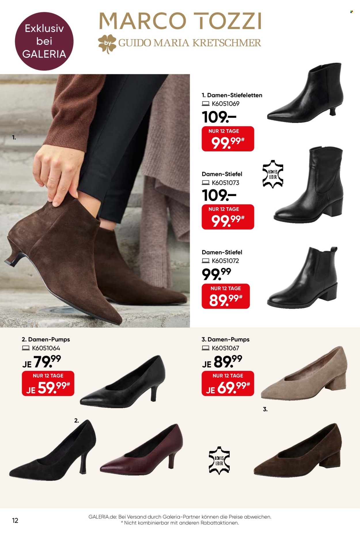 GALERIA Karstadt Kaufhof Prospekte  - 16.09.2026 - 27.09.2026. Seite 12