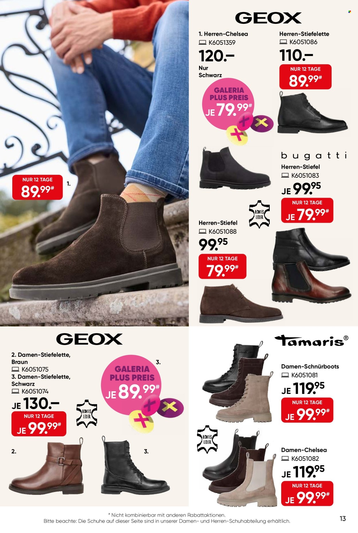 GALERIA Karstadt Kaufhof Prospekte  - 16.09.2026 - 27.09.2026. Seite 13