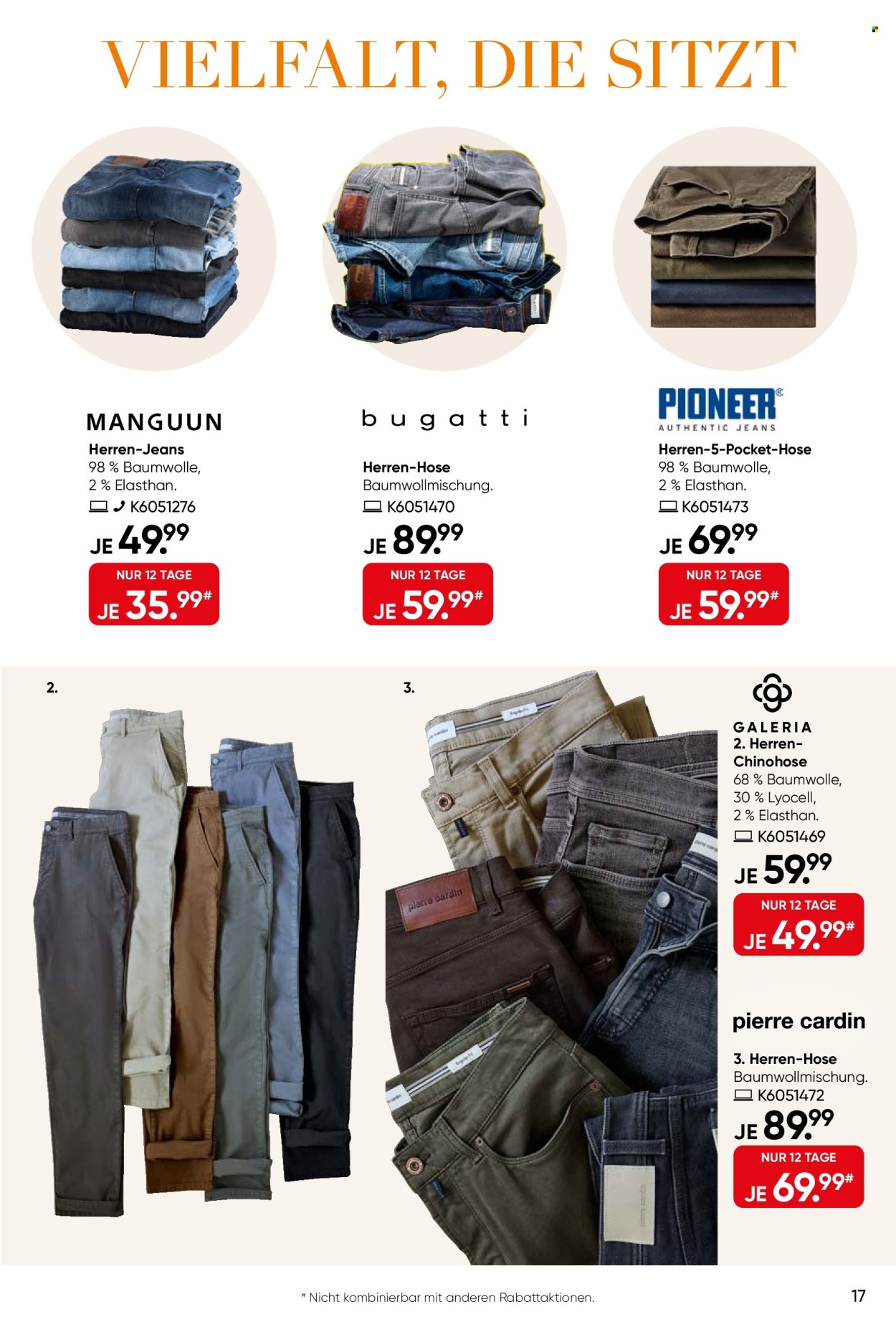 GALERIA Karstadt Kaufhof Prospekte  - 16.09.2026 - 27.09.2026. Seite 17