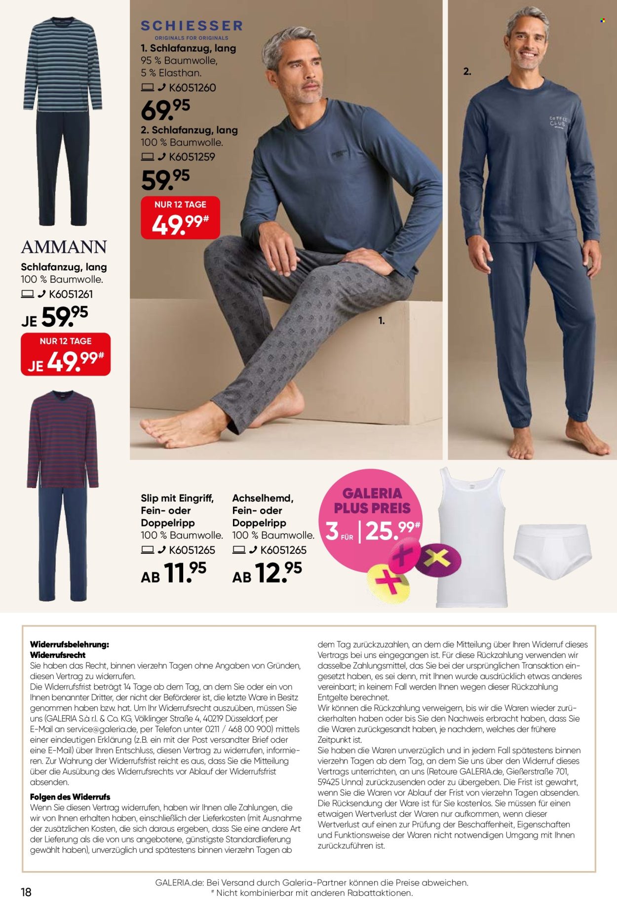 GALERIA Karstadt Kaufhof Prospekte  - 16.09.2026 - 27.09.2026. Seite 18