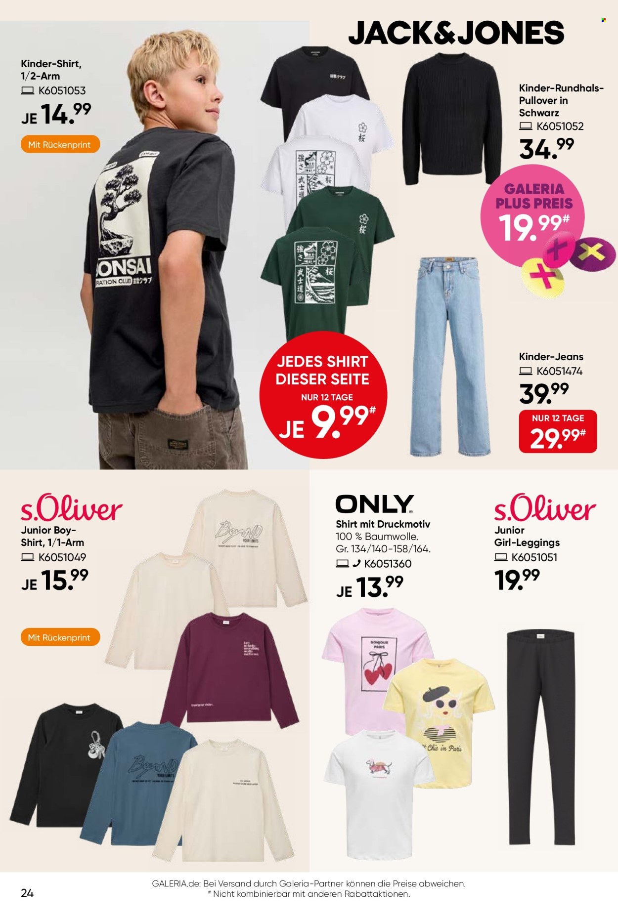 GALERIA Karstadt Kaufhof Prospekte  - 16.09.2026 - 27.09.2026. Seite 24
