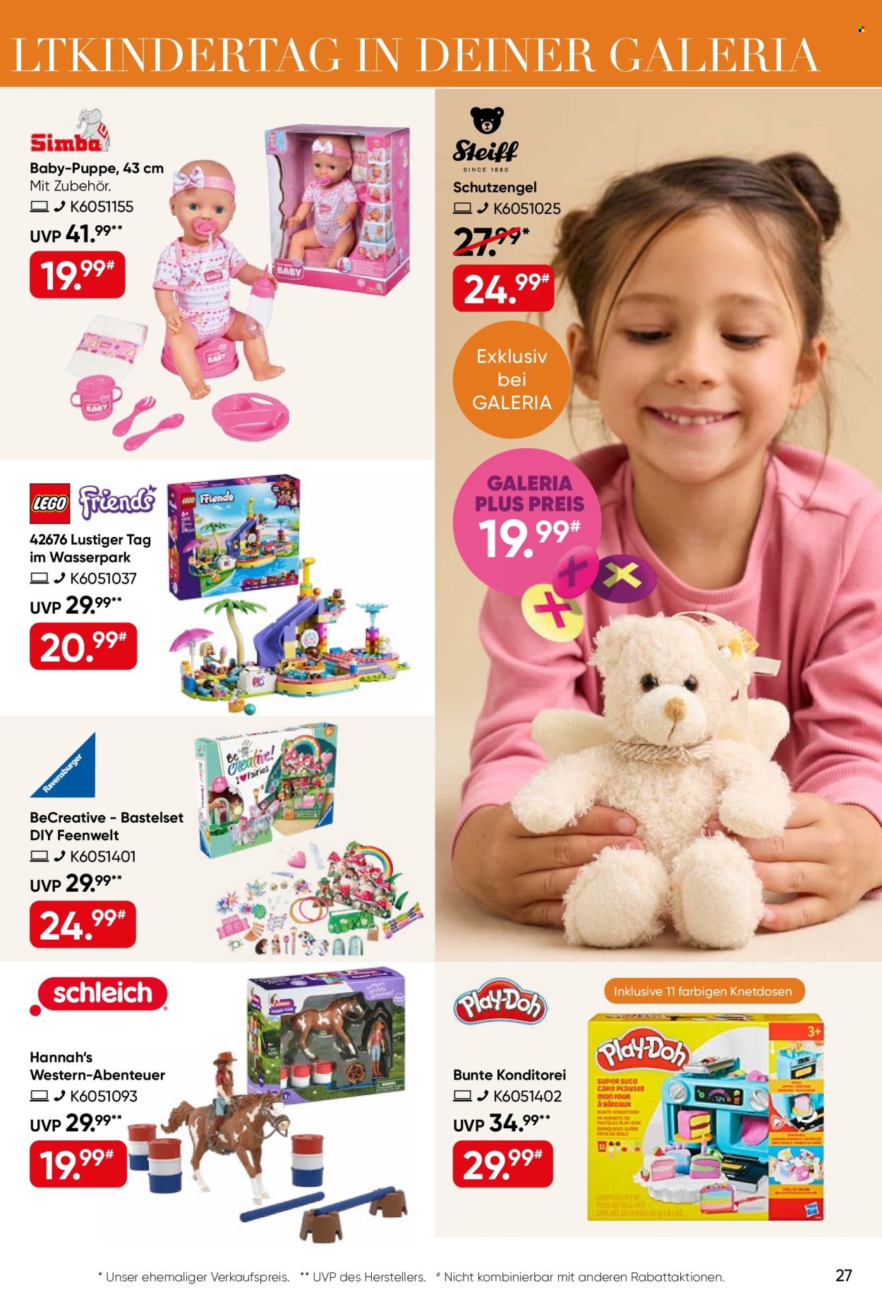 GALERIA Karstadt Kaufhof Prospekte  - 16.09.2026 - 27.09.2026. Seite 27