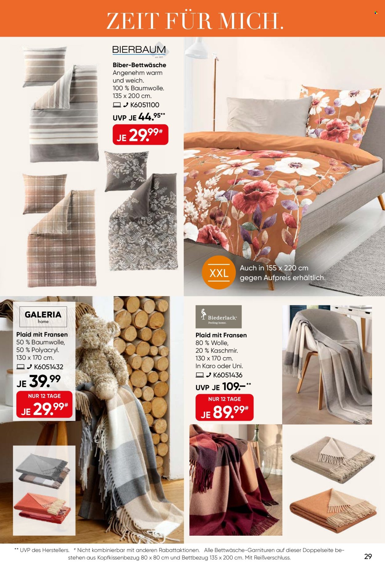 GALERIA Karstadt Kaufhof Prospekte  - 16.09.2026 - 27.09.2026. Seite 29