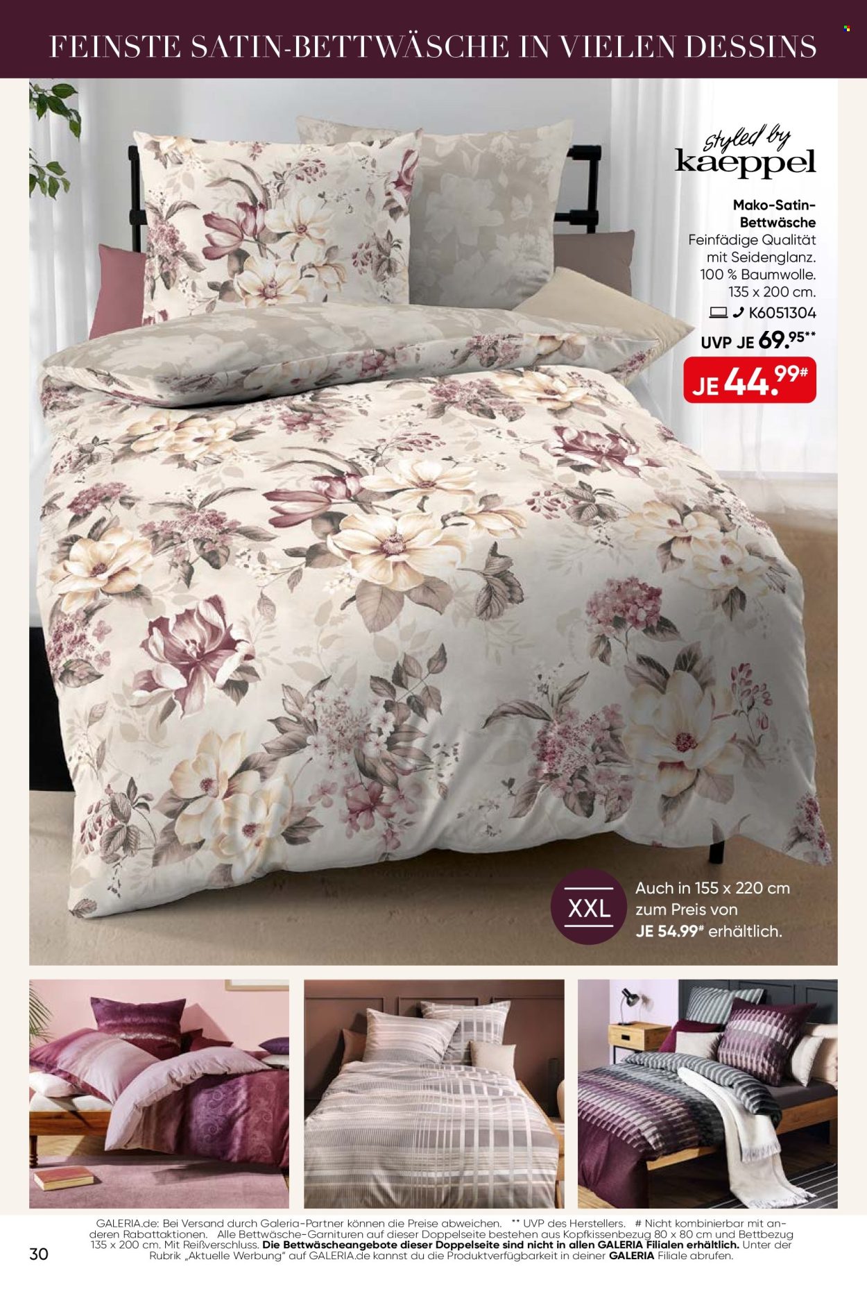 GALERIA Karstadt Kaufhof Prospekte  - 16.09.2026 - 27.09.2026. Seite 30