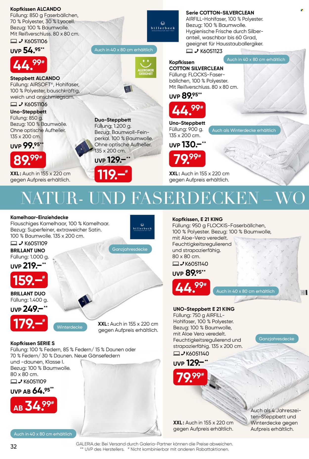 GALERIA Karstadt Kaufhof Prospekte  - 16.09.2026 - 27.09.2026. Seite 32