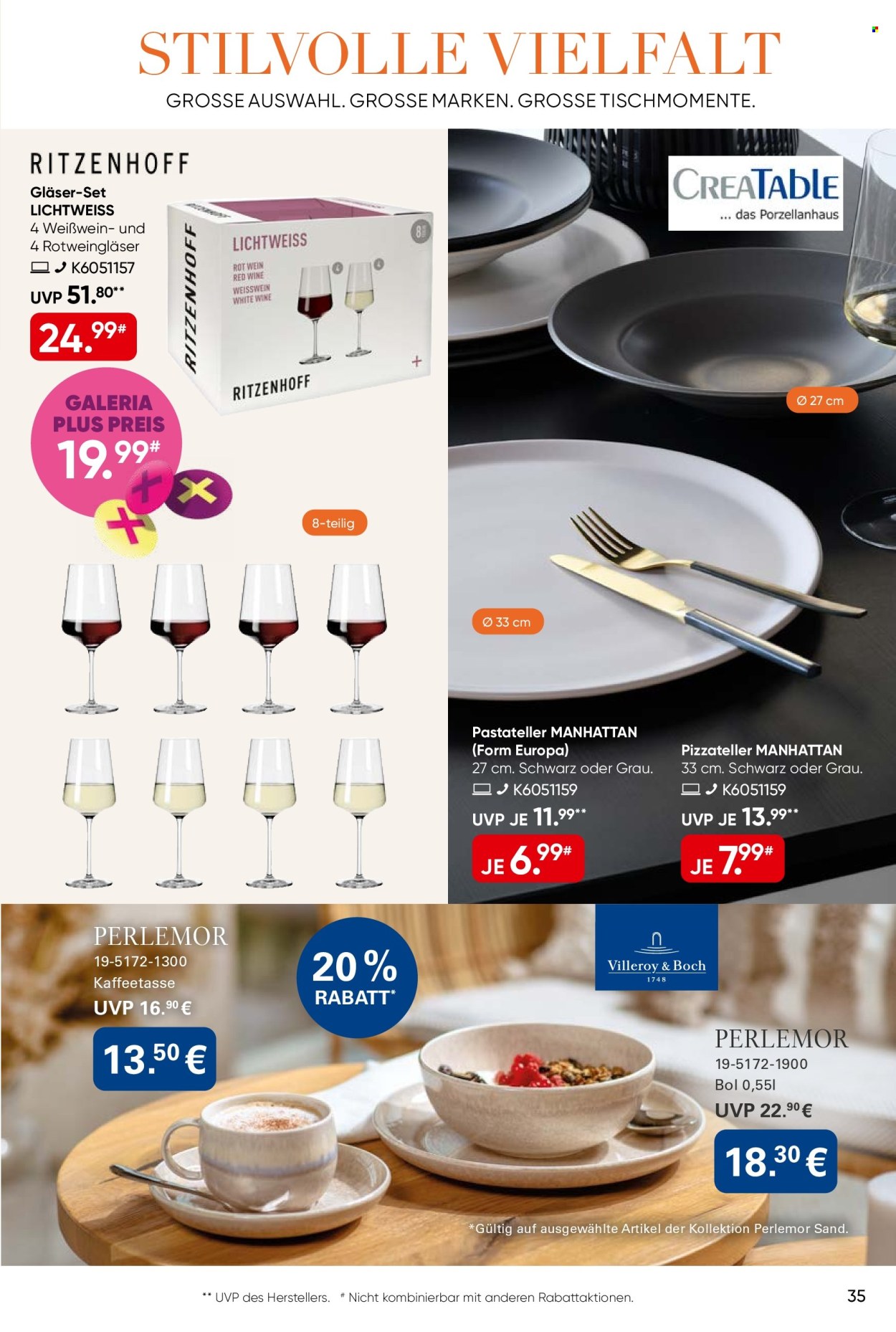 GALERIA Karstadt Kaufhof Prospekte  - 16.09.2026 - 27.09.2026. Seite 35